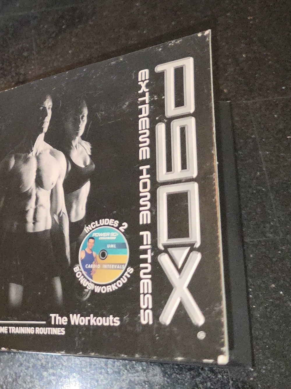 P90X Extreme Home Fitness DVD - Black